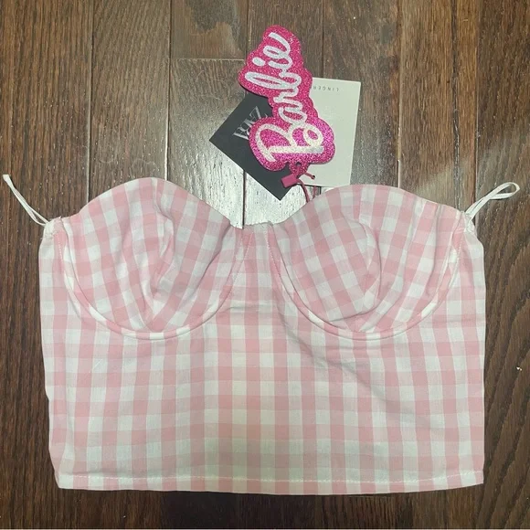 ZARA x Barbie crop top - Picture 1 of 5